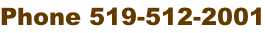 Phone 519-512-2001
